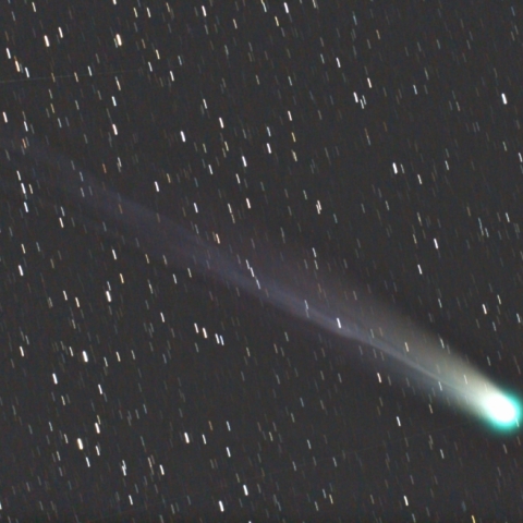 12月14日朝のラブジョイ彗星