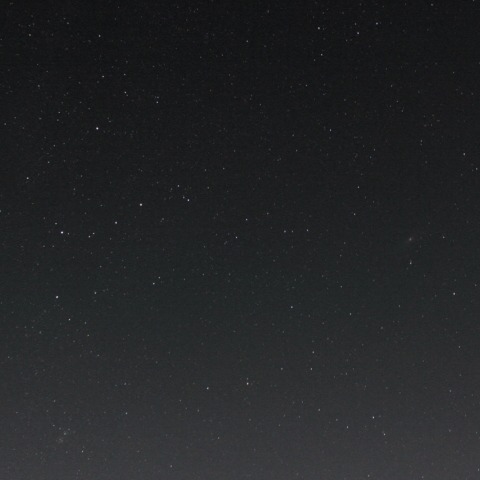 カシオペヤ座とM31