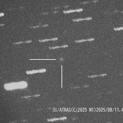 恒星間天体 3I/ATLAS