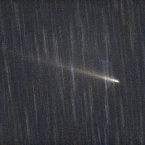 アトラス彗星 C/2025 K1とC核(C/2025 K1-C)