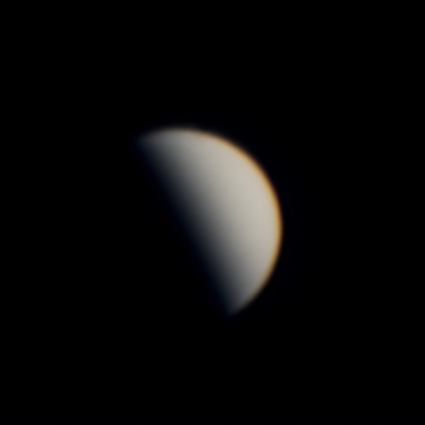 Venus  東方最大離角　2026/08/15