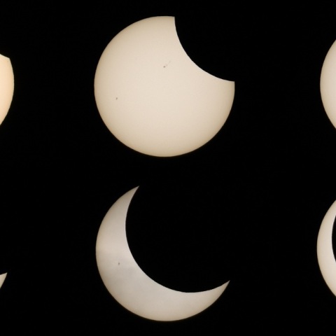 金環日食Ⅰ（部分食）