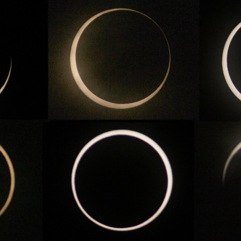 金環日食Ⅱ（金環食）