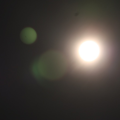 太陽（ゴースト？）