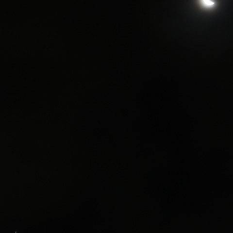 木星と月（月齢２２．６）が接近