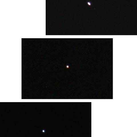 土星・火星・スピカ