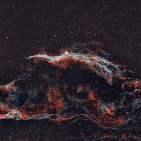 白鳥座 NGC6960