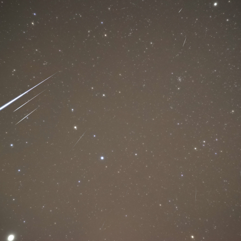 ふたご座流星群