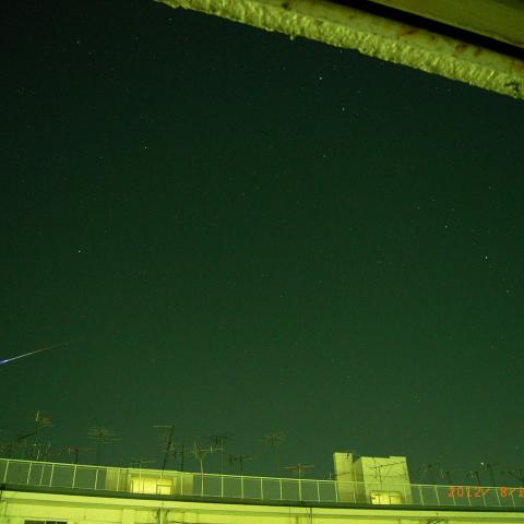 ペルセウス座流星