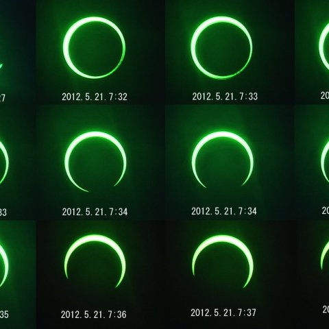 金環日食