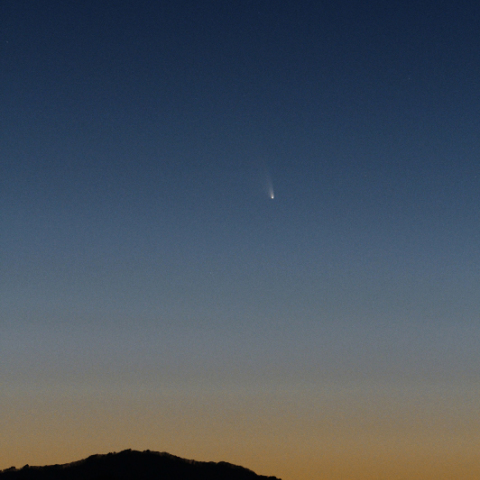 3月15日のパンスターズ彗星