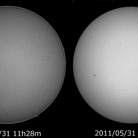 5月31日の太陽像