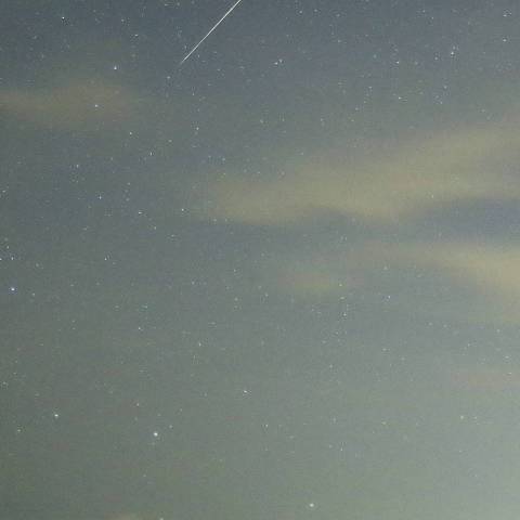 しぶんぎ座流星群