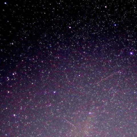 141213夜空に輝くジェミニ