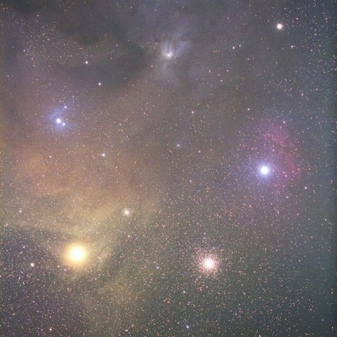 アンタレス付近