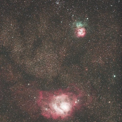 「Ｍ８とＭ２０」