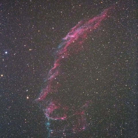 NGC6992（網状星雲） 