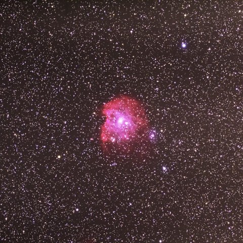 モンキー星雲 NGC2174-5