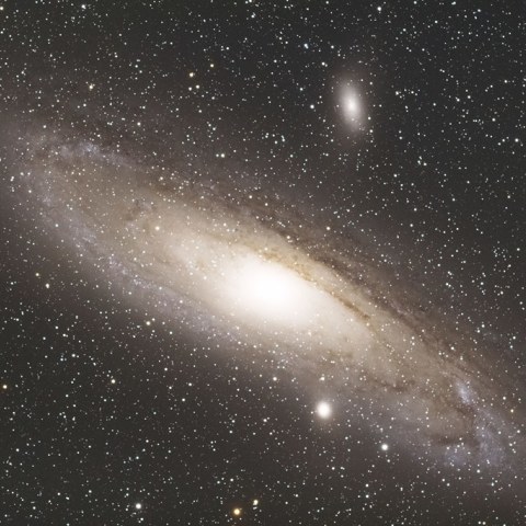 アンドロメダ星雲　Ｍ３１