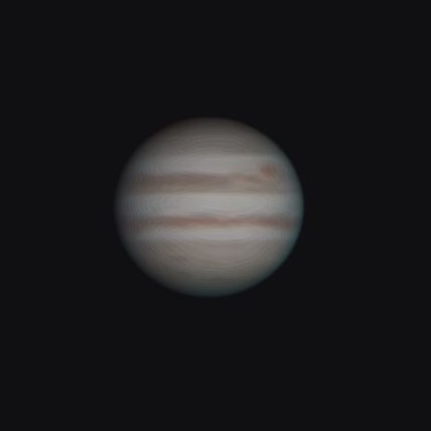 １０月３１日の木星