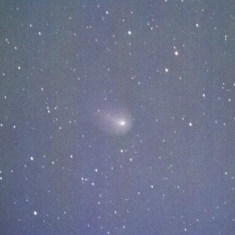 １１月６日未明のリニア彗星(C/2012X1)