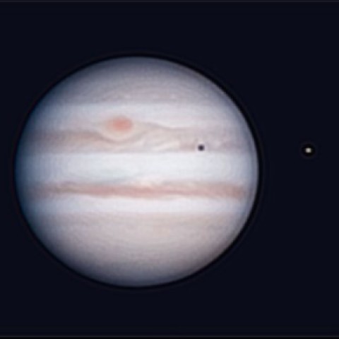 １１月８日未明の木星