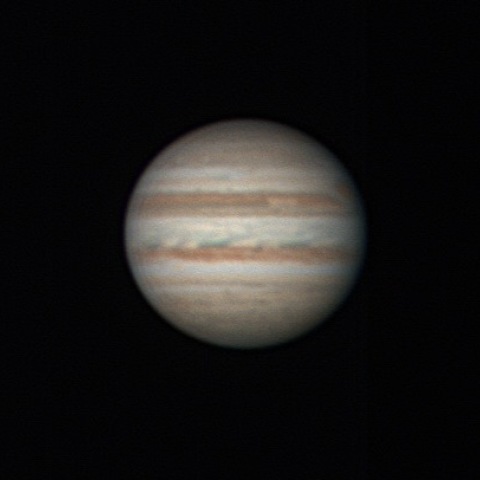 ４月１日の木星