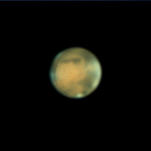 ４月１日の火星