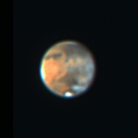 ５月６日の火星