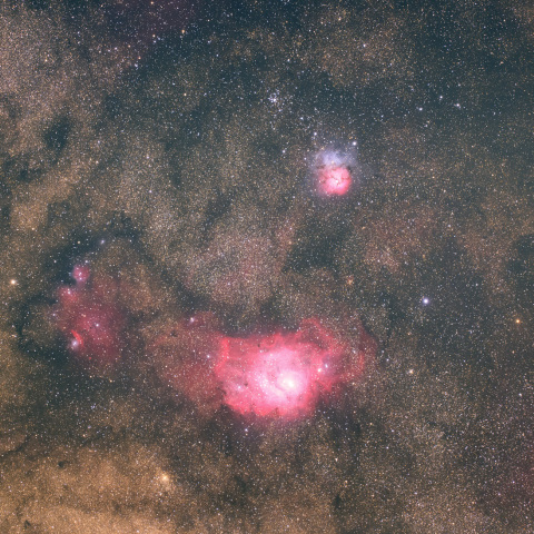 M8,M20と周辺のスタークラウド