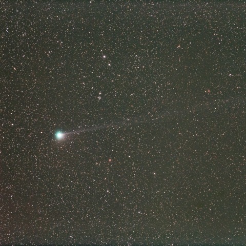 ７月３０日のジャック彗星(c/2014 E2)