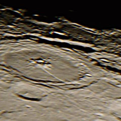 ベタビウス付近