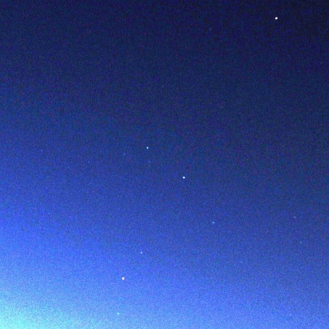 厳冬のさそり座