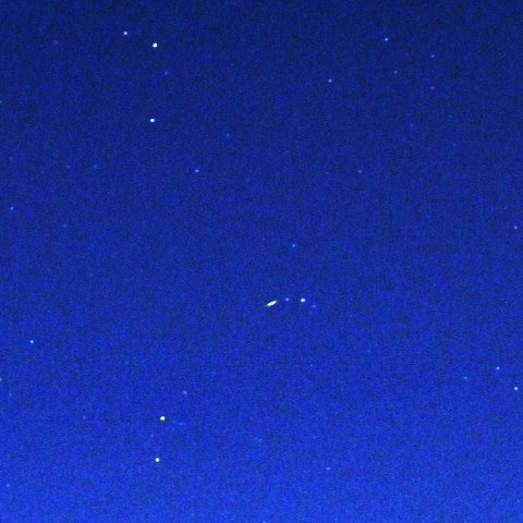 ほぼ、停止流星