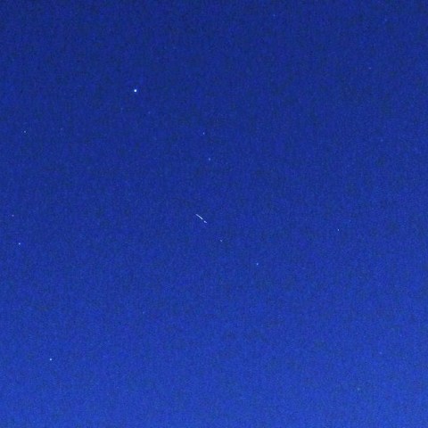 琴座から白鳥座へ