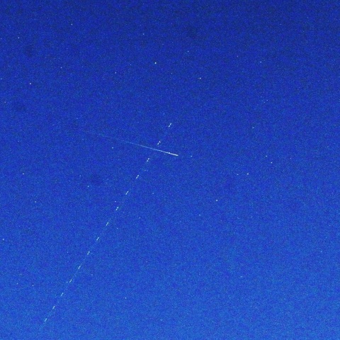 飛行機とコラボ　２の１