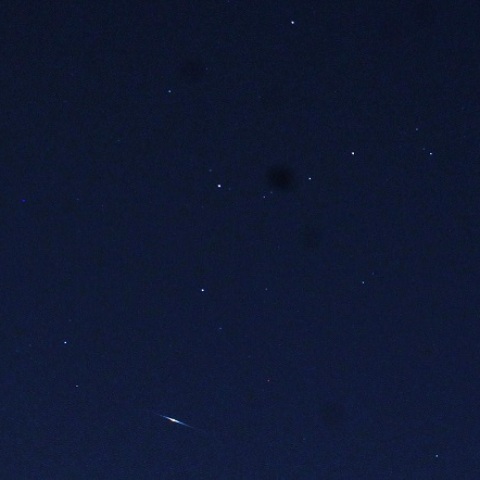 カシオペア座に