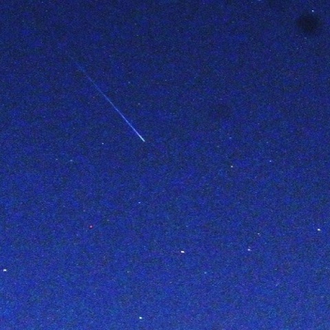 ２の１　（流星　コップ座から）