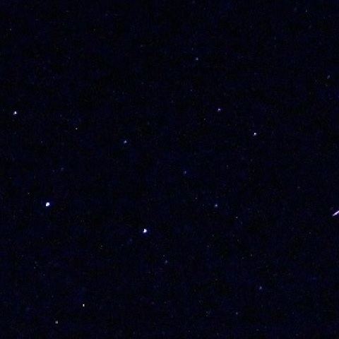 ふたご座流星群ではなさそう