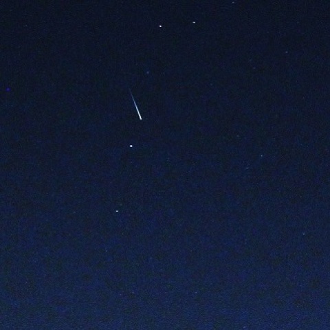 ふたご座２－２ 流星