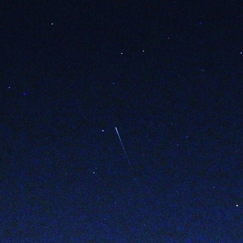 ふたご座２－１ 流星