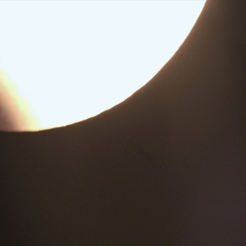 皆既月食と天王星食