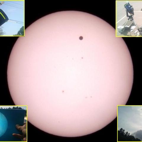 金星の太陽面通過