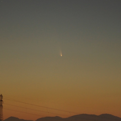 パンスターズ彗星