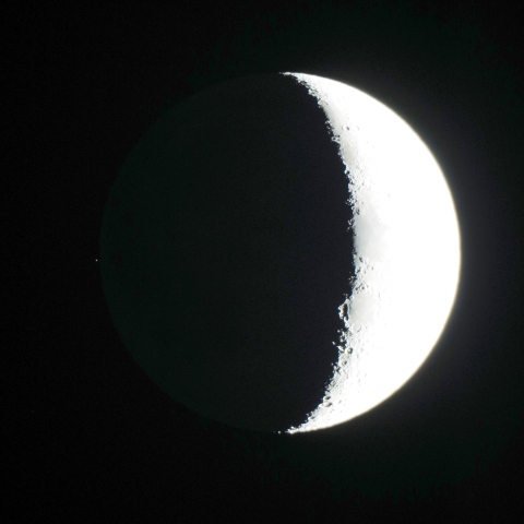 うお座μ星の食（潜入前）