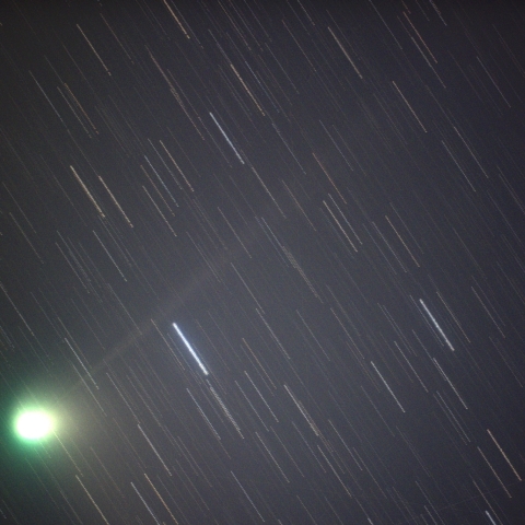 ２月２日未明のZTF彗星