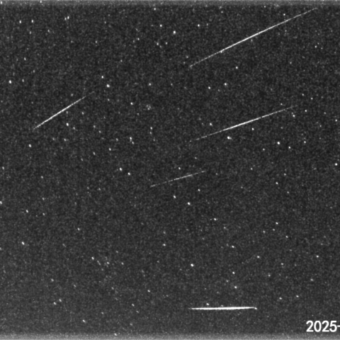 しぶんぎ座流星群 2025/1/4