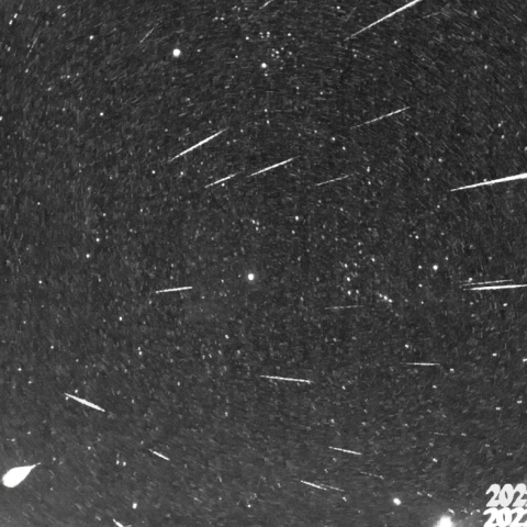 ふたご座流星群 2022/12/14
