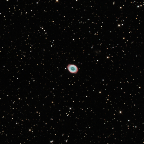 環状星雲 M57