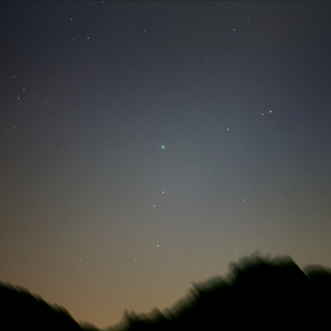 スワン彗星　9/27